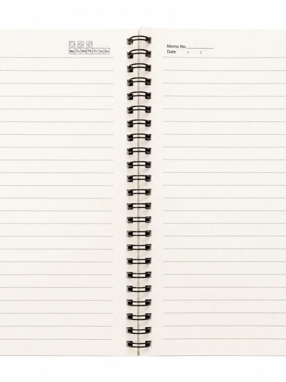 Roadside Oddities Notes — Spiral Notepad 6x8 | Quirky & Weird Travel Gift
